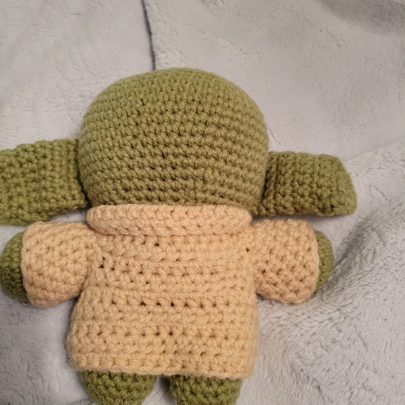 Handmade baby Yoda - Picture 2 of 5